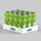 Display of Applied Nutrition Protein Water cans on a gray background