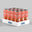 Display of Applied Nutrition Sparkling Protein Water cans on a gray background