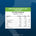 Nutritional information label for Sparkling Protein Water on a blue background