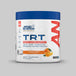 Applied Nutrition TRT Testosterone Support supplement container on a gray background