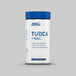 Applied Nutrition TUDCA + NAC supplement container on a gray background