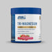 Applied Nutrition Tri-Magnesium supplement container on a gray background