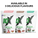 10X Athletic Vegan Protein 540g
