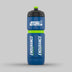 Blue water bottle with 'Applied Nutrition' and 'Endurance' branding on a gray background