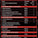 Supplement facts label with red and black color scheme on a black background