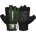 RDX - Gym Weight Lifting Gloves W1 Half Plus