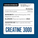Applied Nutrition Creatine 3000 - Capsules