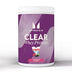 MyProtein Clear Whey Protein container on a white background