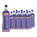 Applied Nutrition Body Fuel Electrolyte Water - Millions Blackcurrant