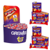 Grenade Protein Bar (Soft Core) Creme Egg Countertop Unit Plus 2 x Grenade Protein Bar (Soft Core) 18x45g Creme Egg