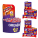 Grenade Protein Bar (Soft Core) Creme Egg Countertop Unit Plus 2 x Grenade Protein Bar (Soft Core) 18x45g Creme Egg