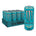 Monster Energy Ultra Fiesta Mango zero sugar energy drink cans with packaging on a white background