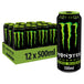 Monster Energy - Zero Sugar 12x500ml
