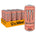 Box of Monster Energy Ultra Peachy Keen drinks with a single can displayed.