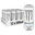 Monster Energy Ultra zero sugar energy drink cans with packaging on a white background