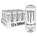 Monster Energy Ultra zero sugar energy drink cans with packaging on a white background