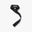 Black lanyard with 'bulk' branding on a white background