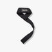 Black lanyard with 'bulk' branding on a white background