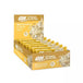 Box of Optimum Nutrition Marshmallow Crunch protein bars on a white background