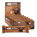 Optimum Nutrition Chocolate Brownie Crunch protein bars with packaging on a white background