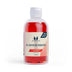 Bottle of MyProtein Flavour Drops in strawberry flavor on a white background