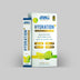 Applied Nutrition Hydration supplement packaging on a gray background