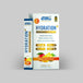 Applied Nutrition Hydration Electrolyte & Vitamin Stick Packs on a gray background