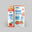 Applied Nutrition Marine Collagen Gels - Tropical Peach
