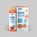 Applied Nutrition Marine Collagen Gels - Tropical Peach