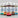 Five bottles of Applied Nutrition Flavo Drops on a gray background